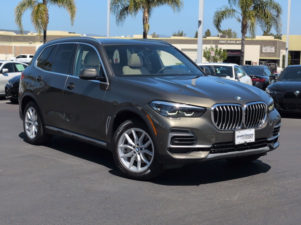 Used 2022 BMW X5 xDrive40i SUV
