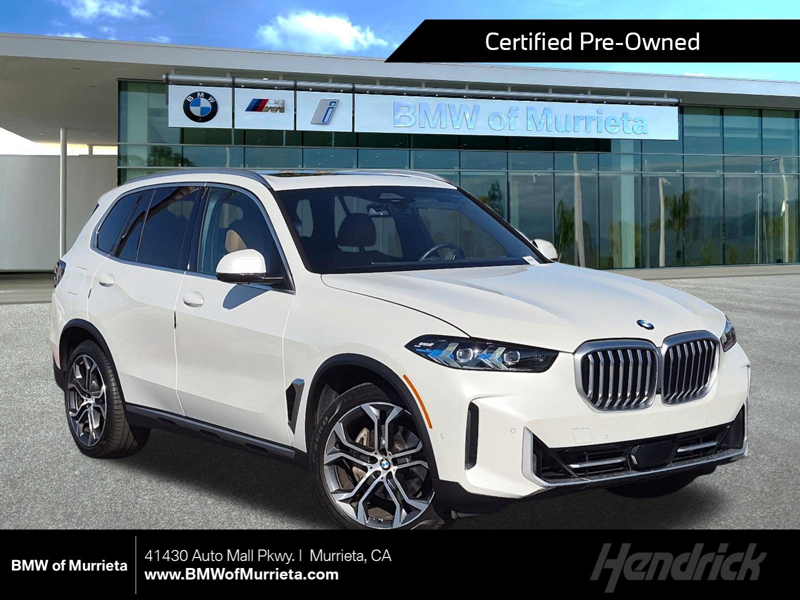 2025 BMW X5 40i