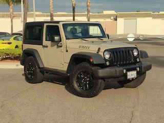 2018 Jeep Wrangler JK Willys Wheeler Convertible