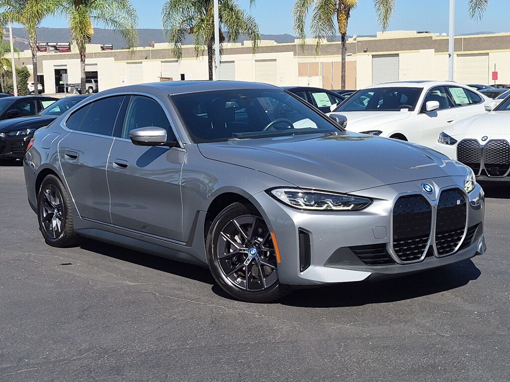 Certified 2023 BMW i4 eDrive35 Gran Coupe Sedan