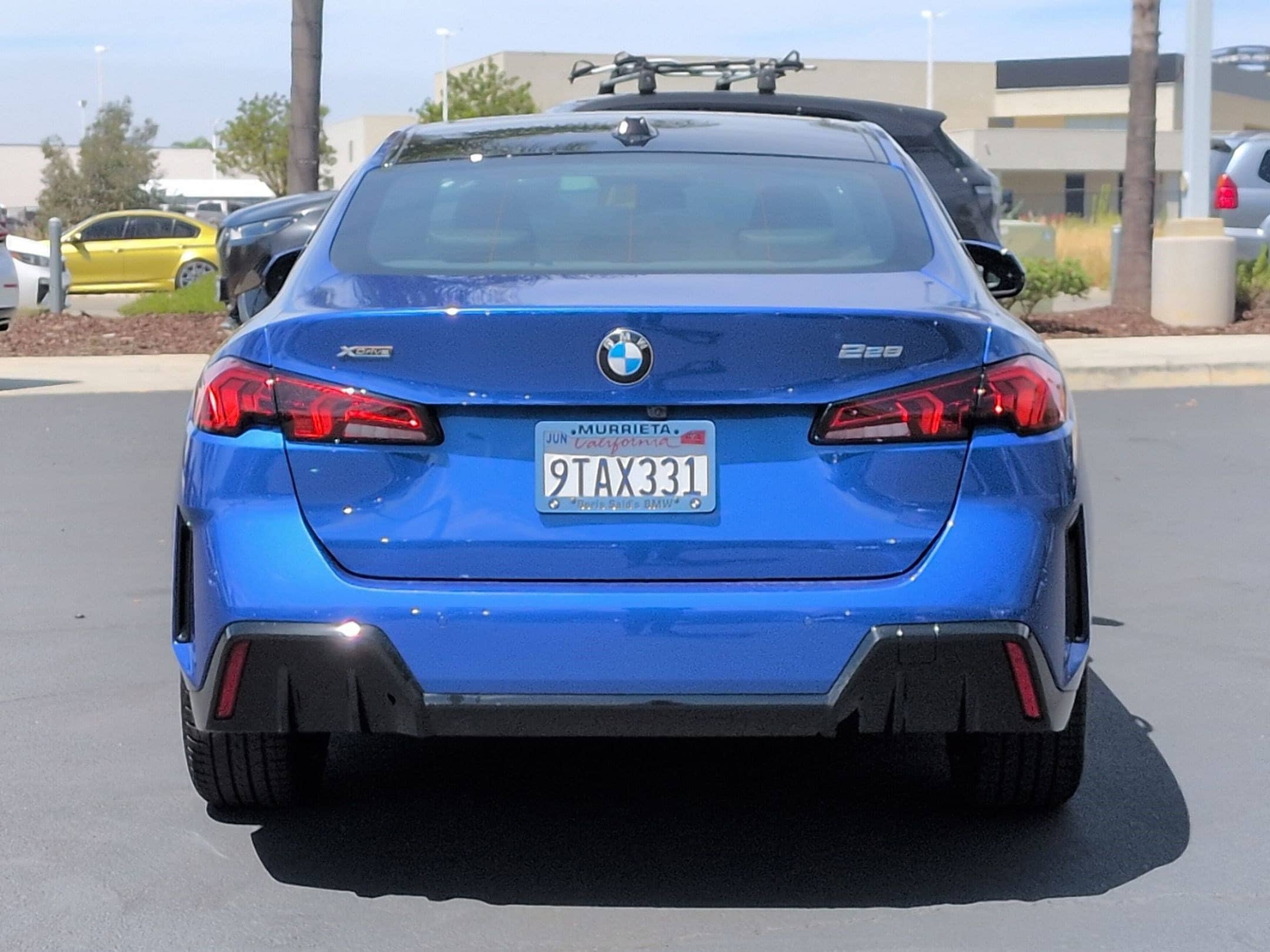 2025 BMW 2 Series 228 xDrive Gran Coupe photo 3