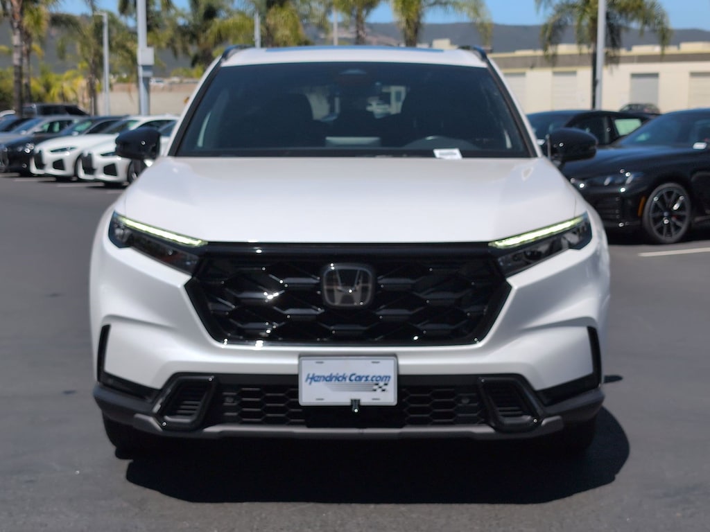 Used 2025 Honda CR-V Hybrid Sport-L SUV