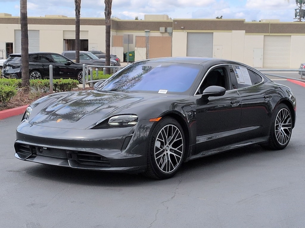 Used 2020 Porsche Taycan Turbo Sedan