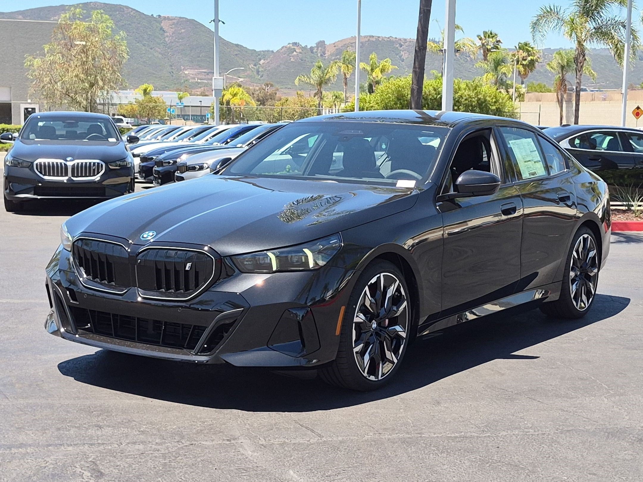 BMW I5 EDrive40