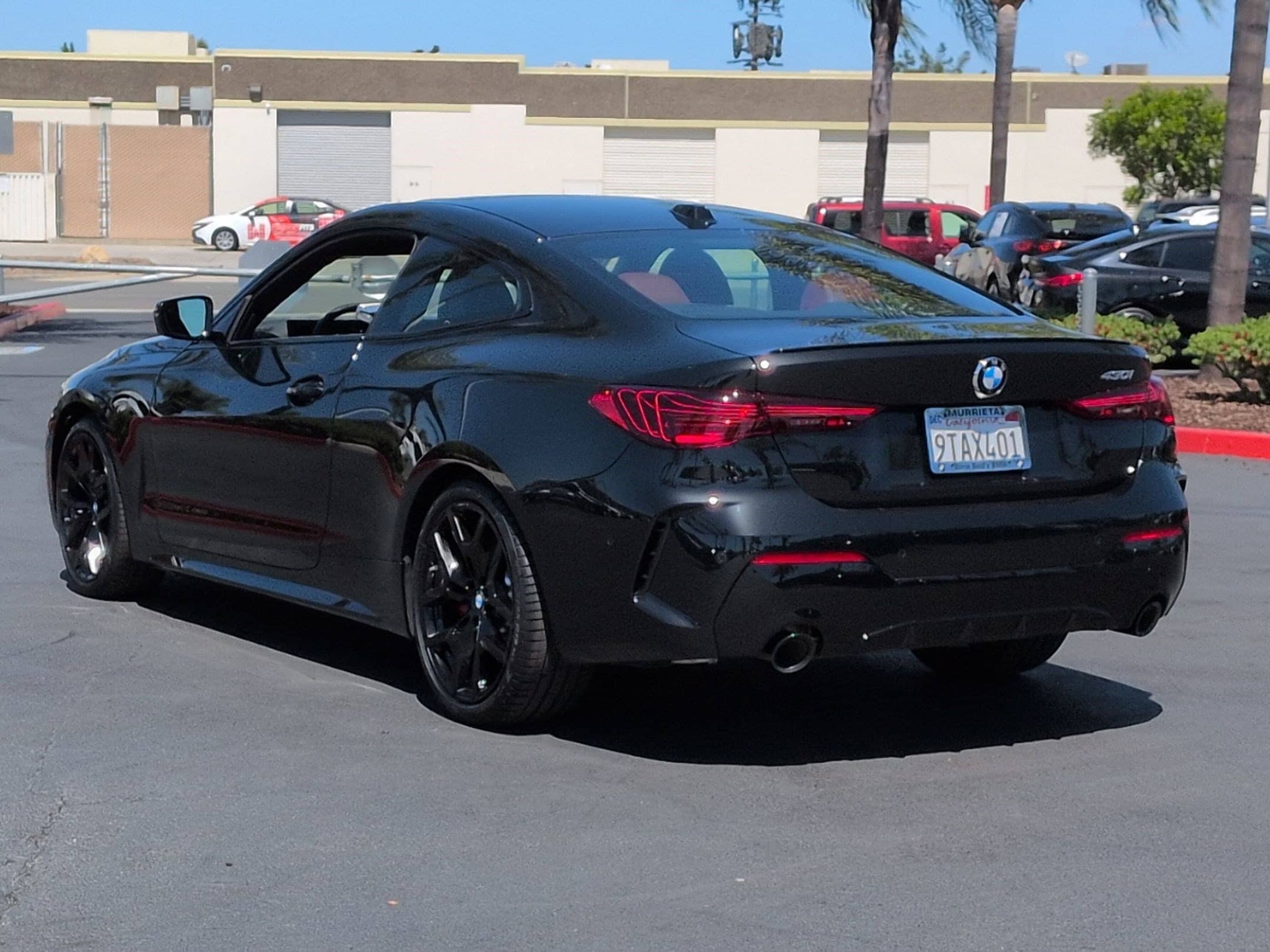 2026 BMW 4 Series 430i photo 6