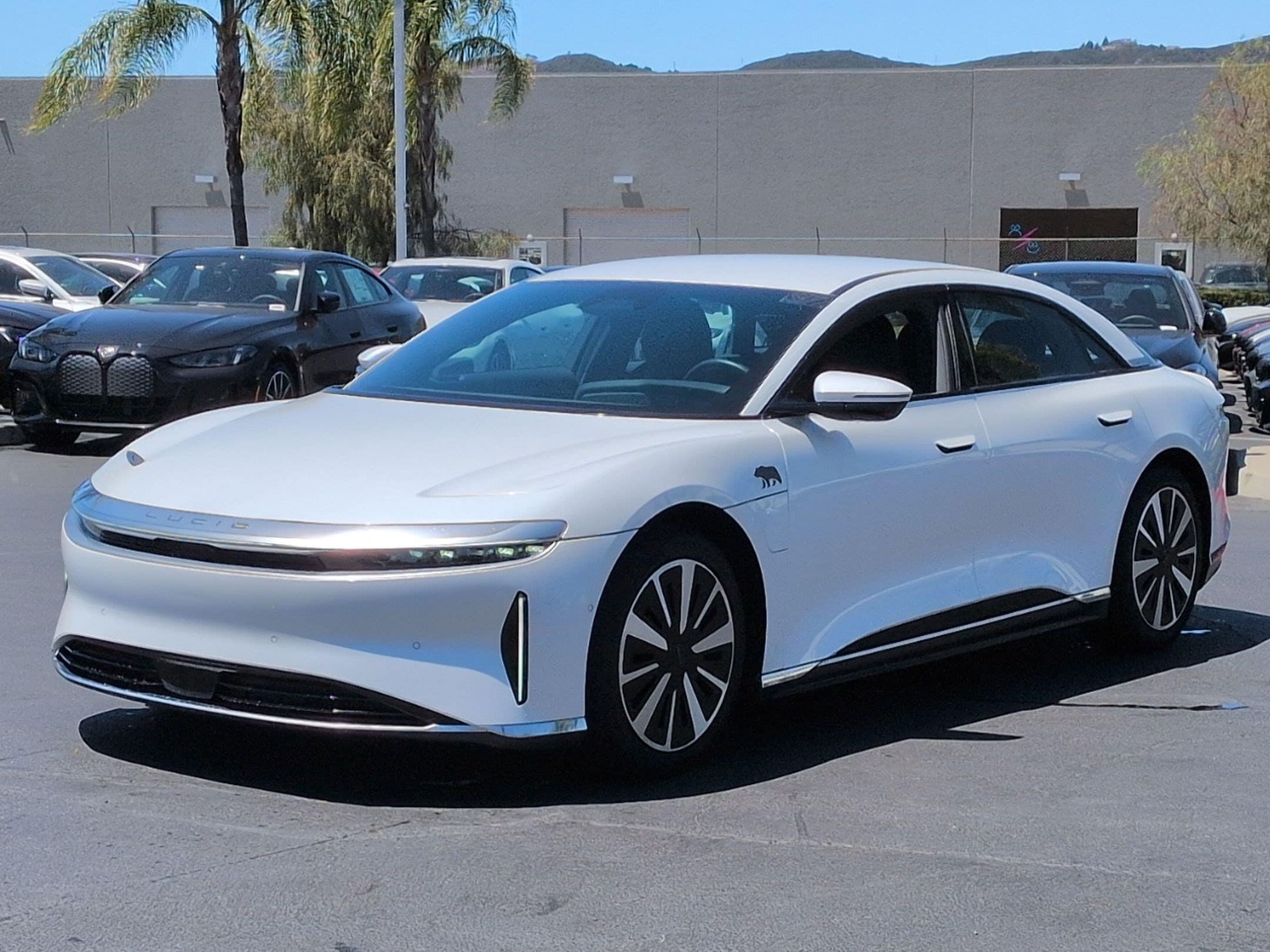 Lucid Air Pure