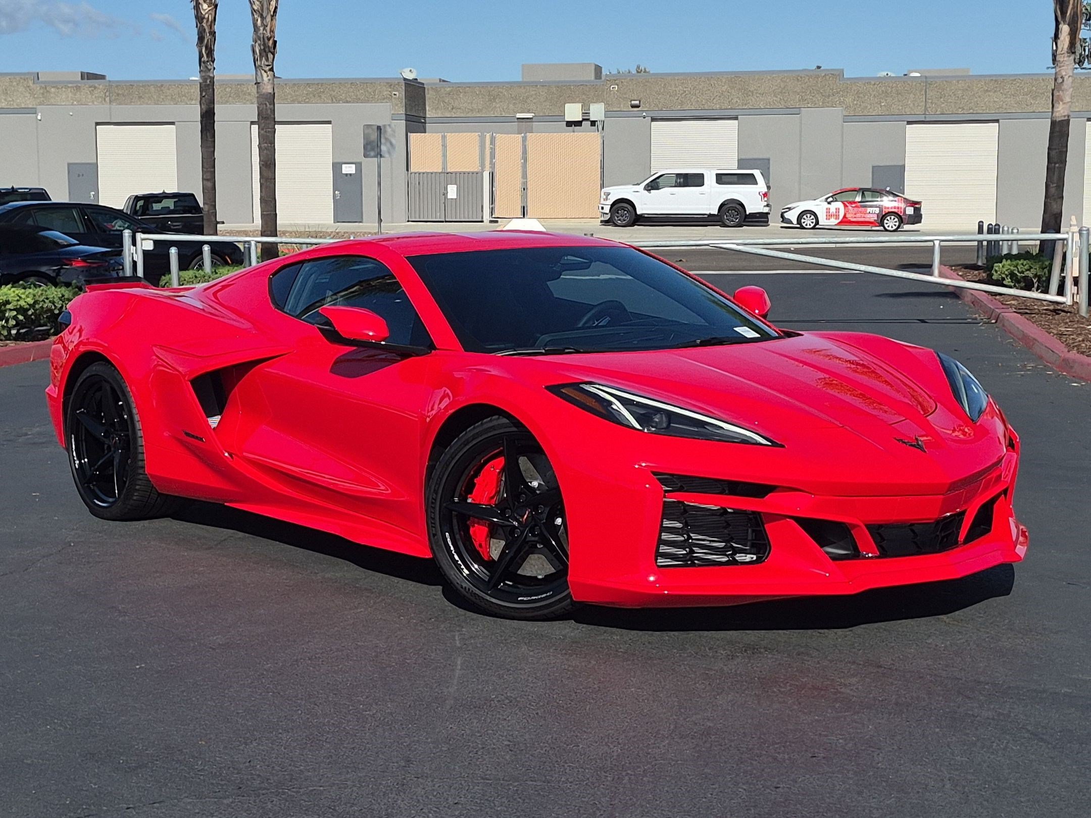 2026 Chevrolet Corvette 1LZ Coupe