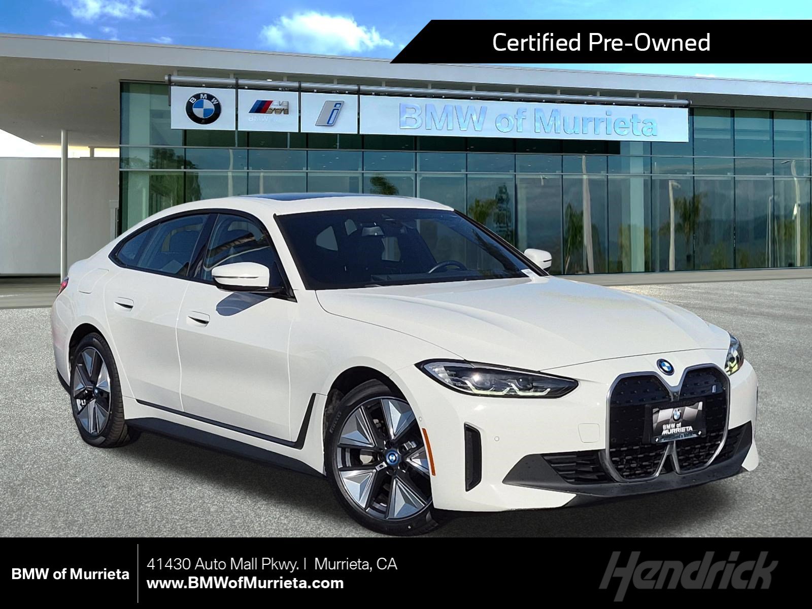 2023 BMW i4 40