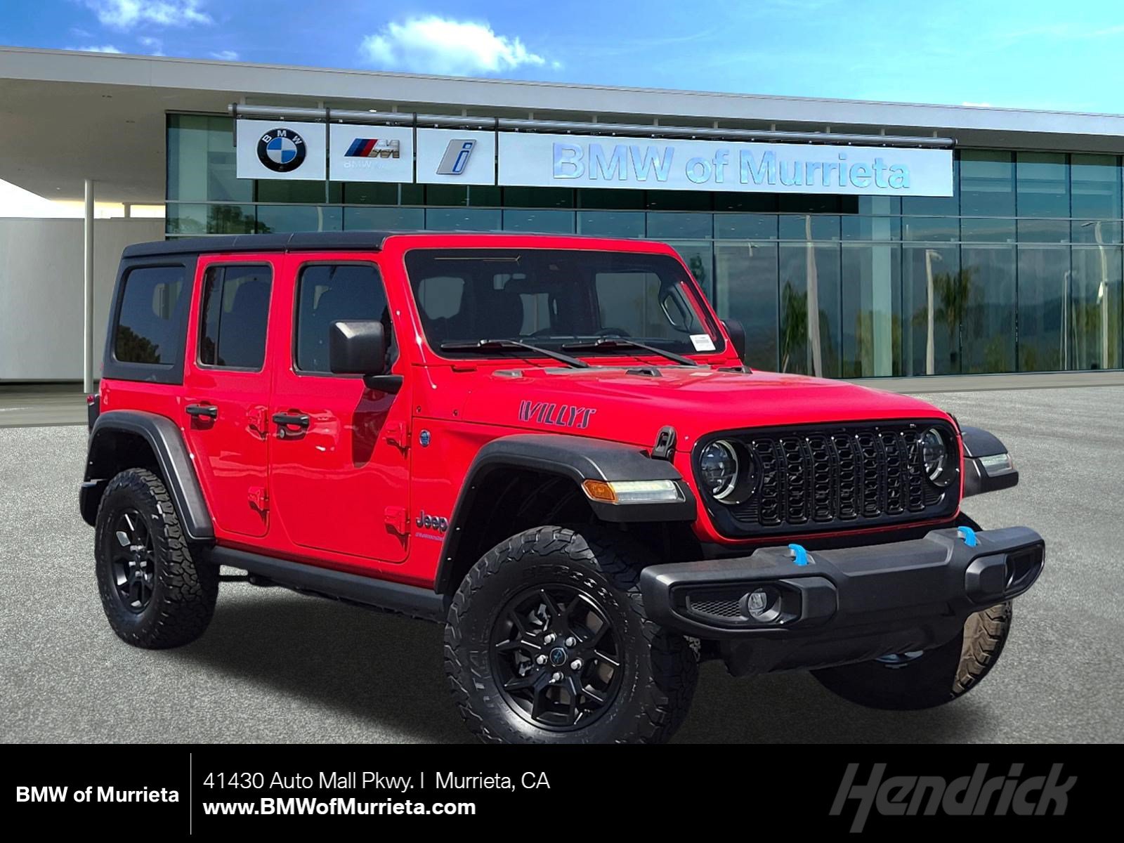  Jeep Wrangler 4xe