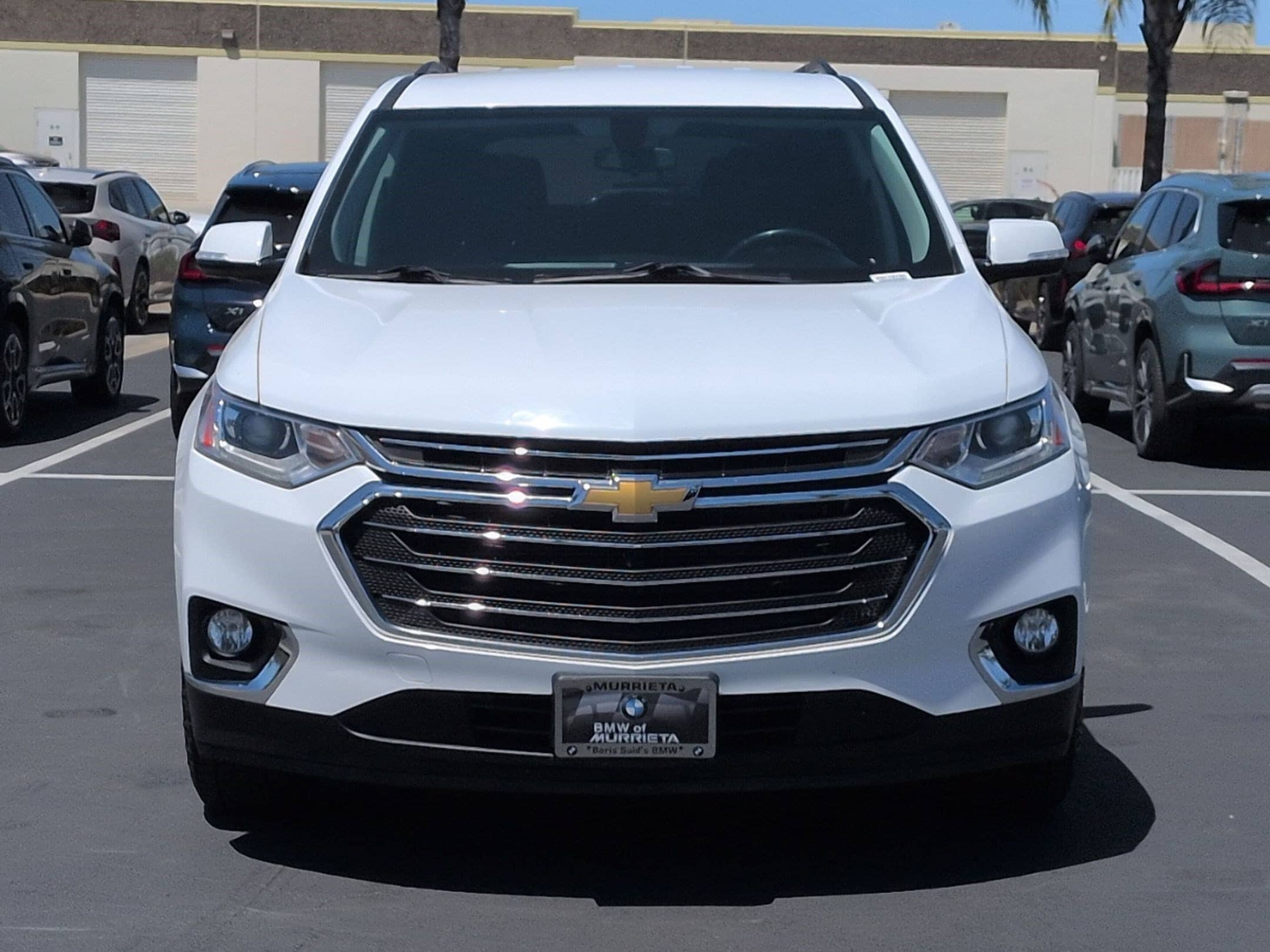2019 Chevrolet Traverse LT Cloth photo 2