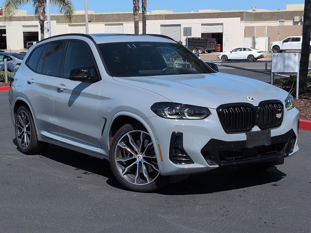 Certified 2022 BMW X3 M40i SUV