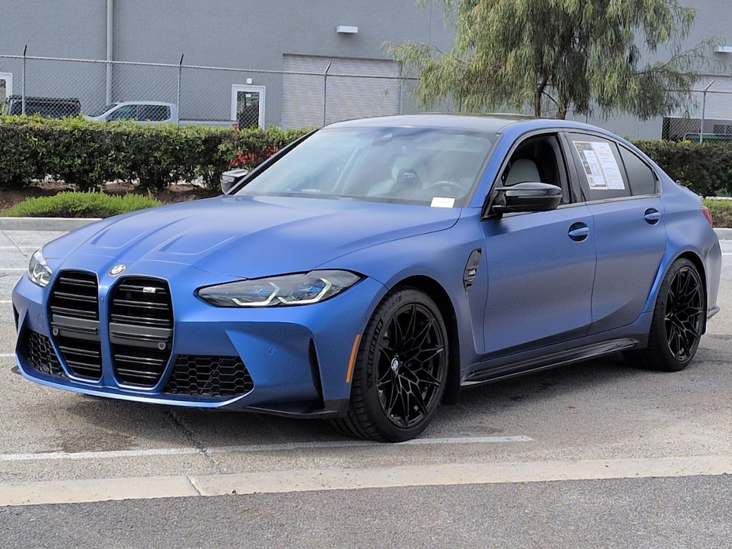 Used 2022 BMW M3 Sedan