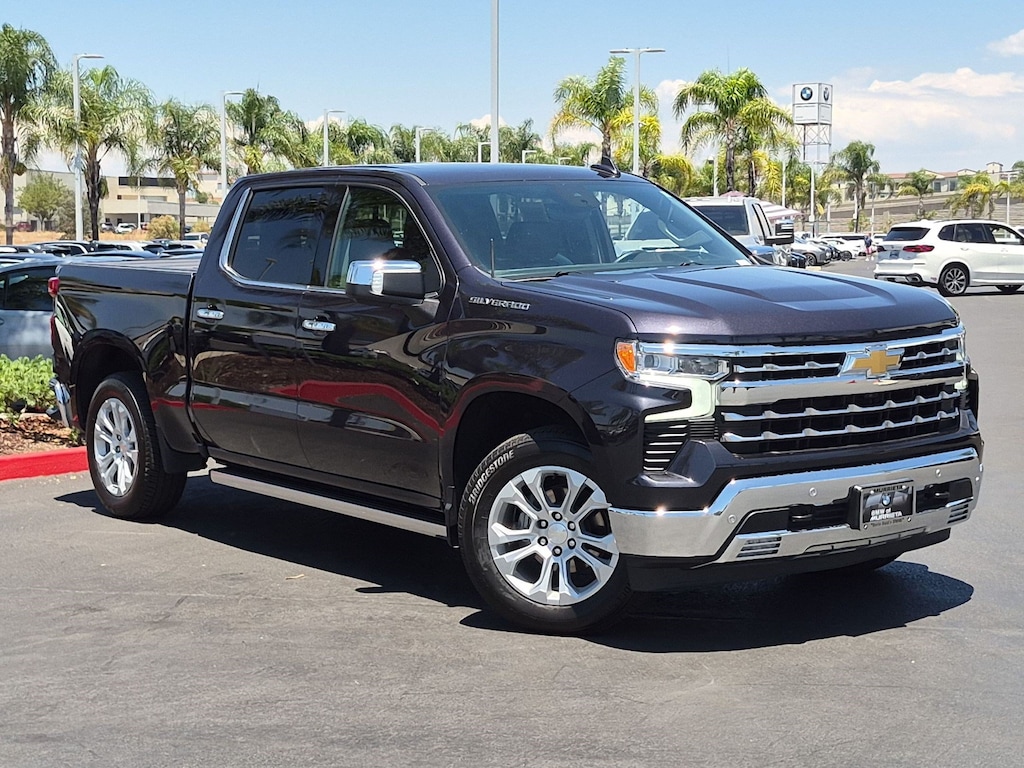 Used 2022 Chevrolet Silverado 1500 LTZ Pickup
