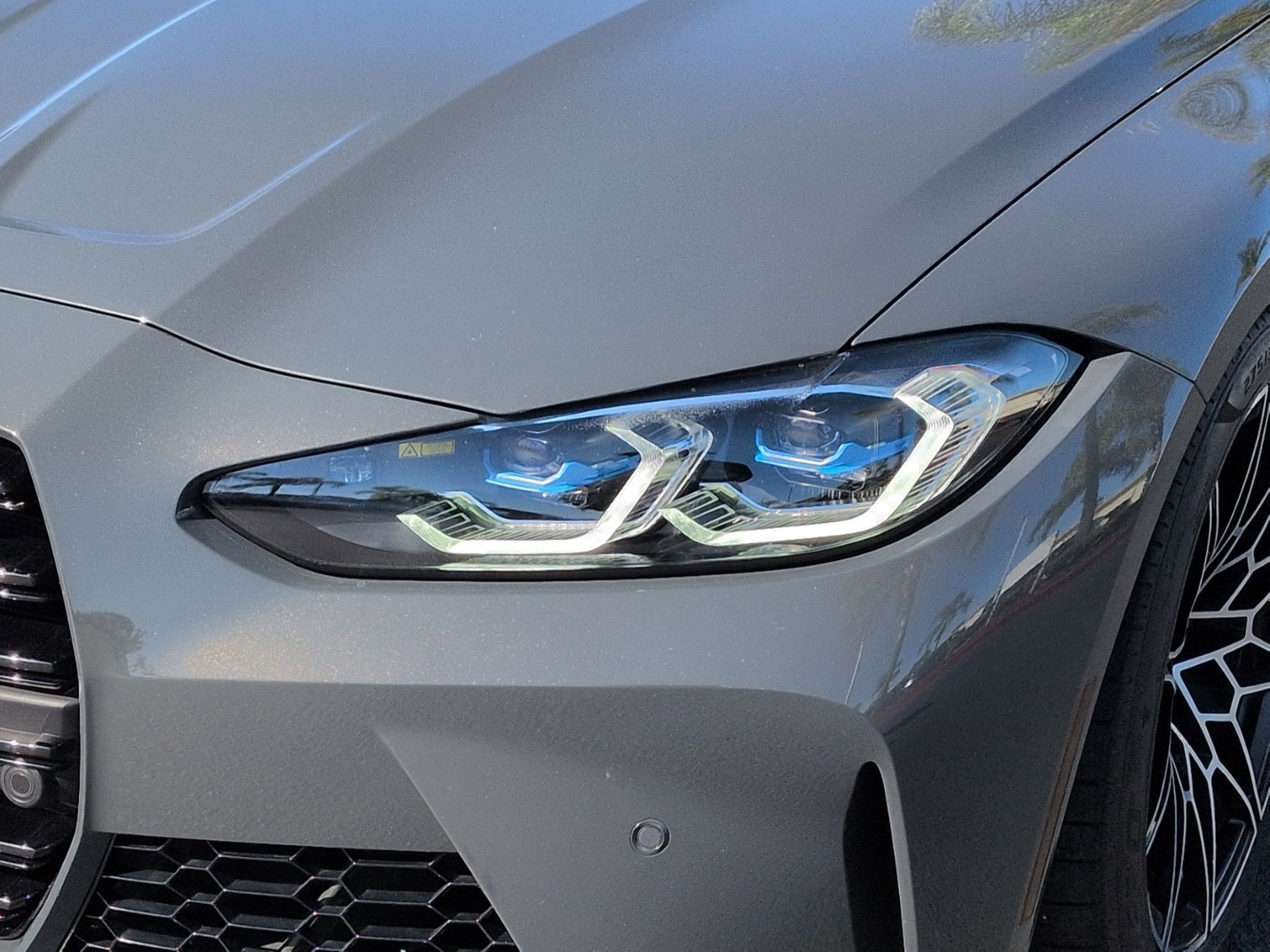 2024 BMW M3 Competition photo 4