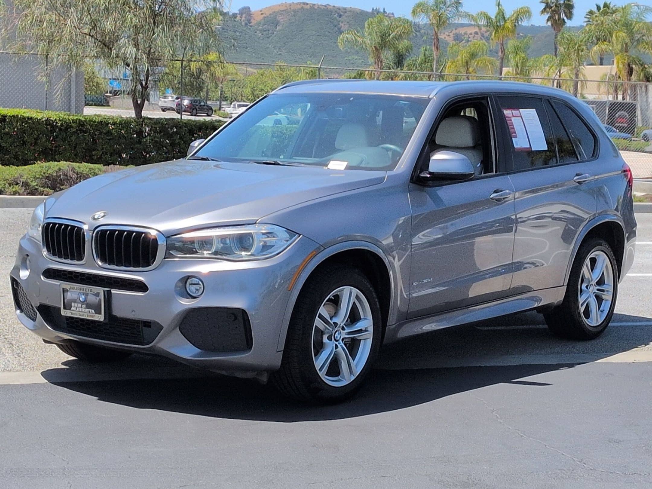 2015 BMW X5 xDrive35d photo 4