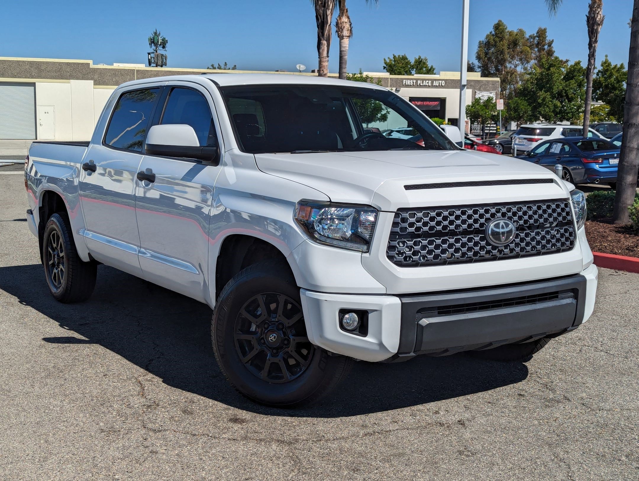 2020 Toyota Tundra 2WD SR5