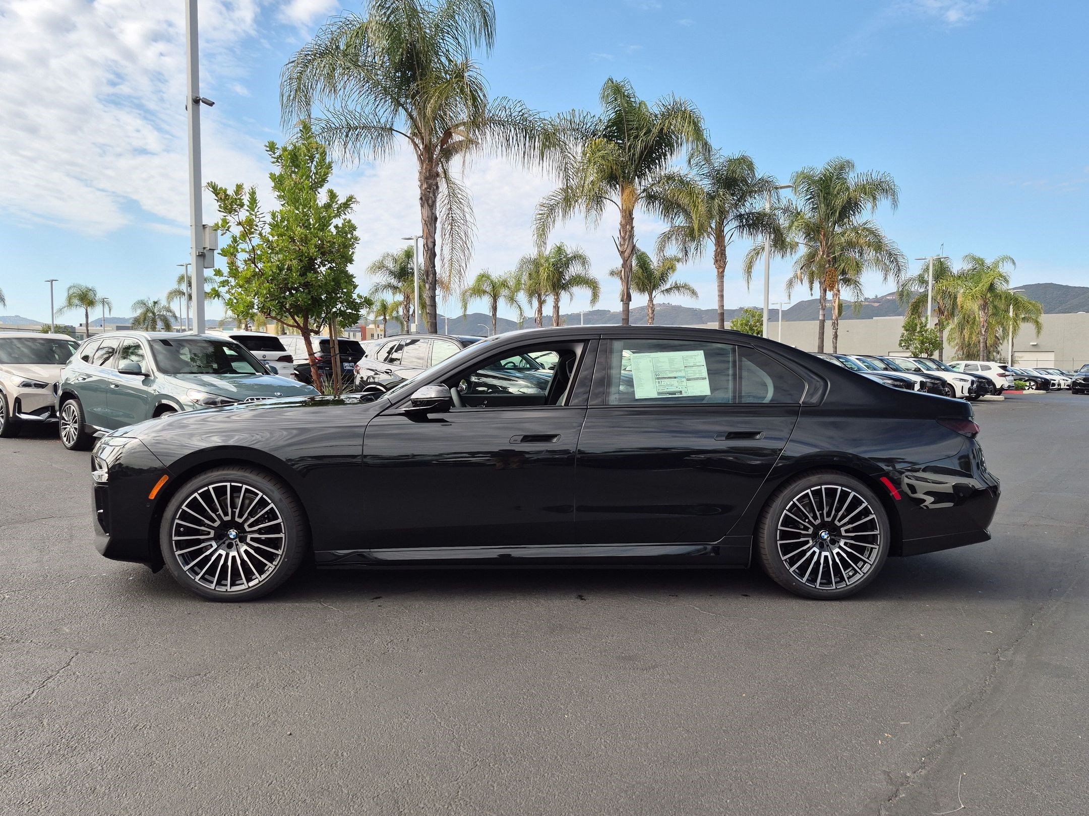 BMW I7 EDrive50