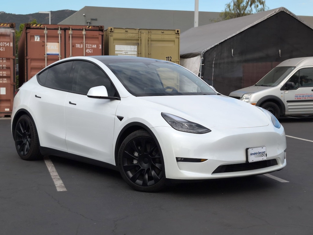 Used 2022 Tesla Model Y Long Range SUV