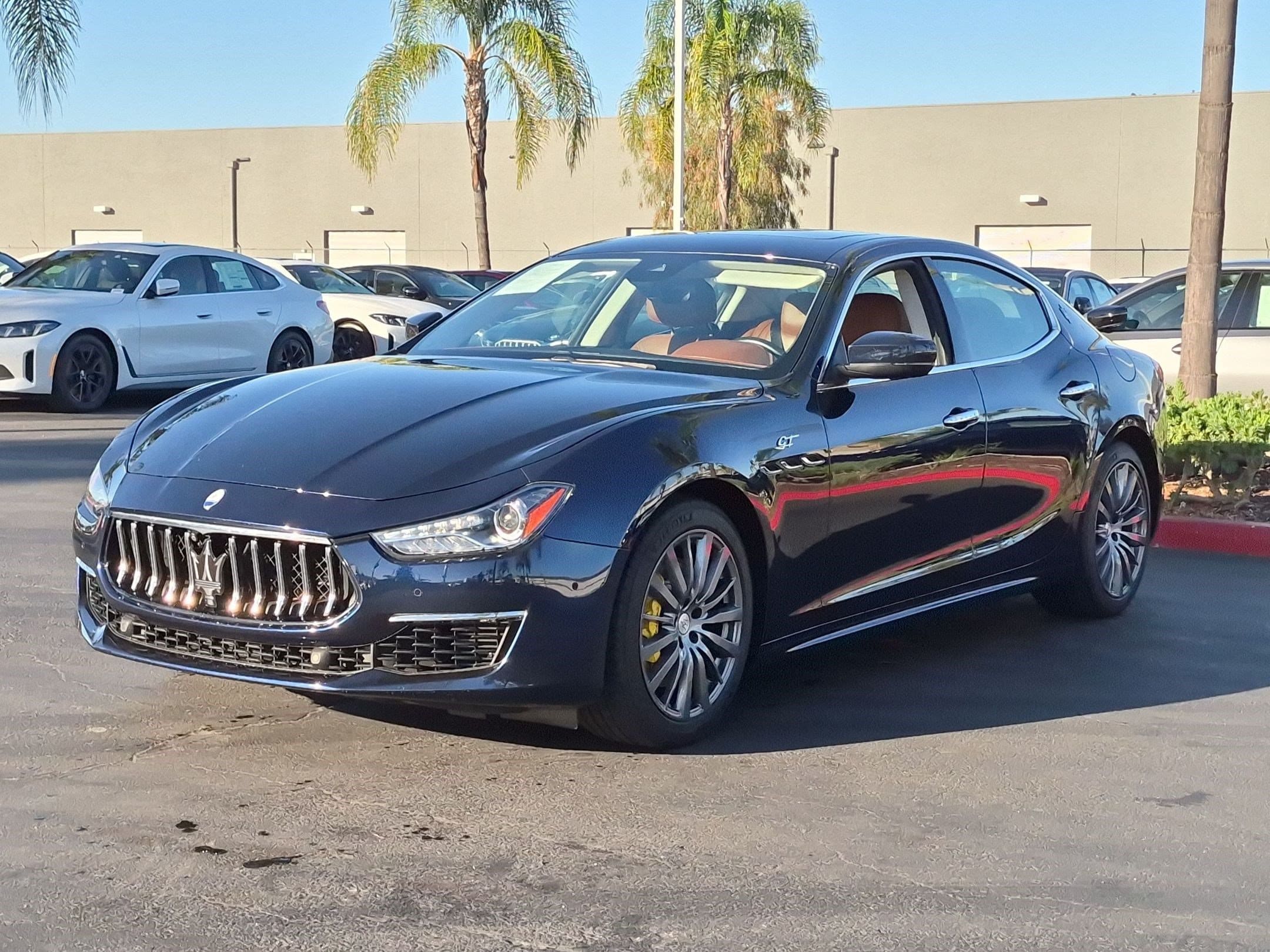 Maserati Ghibli GT