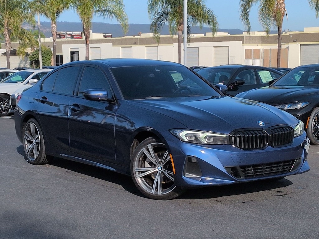 Used 2023 BMW 3 Series 330i Sedan