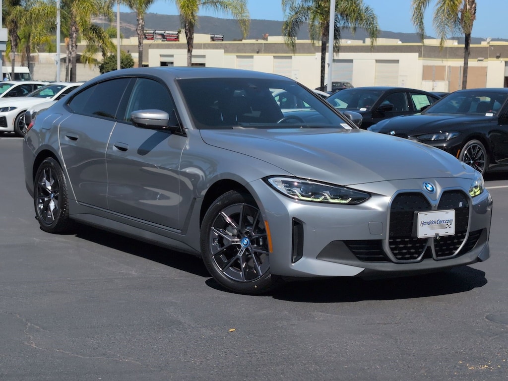 Certified 2023 BMW i4 eDrive35 Gran Coupe Sedan