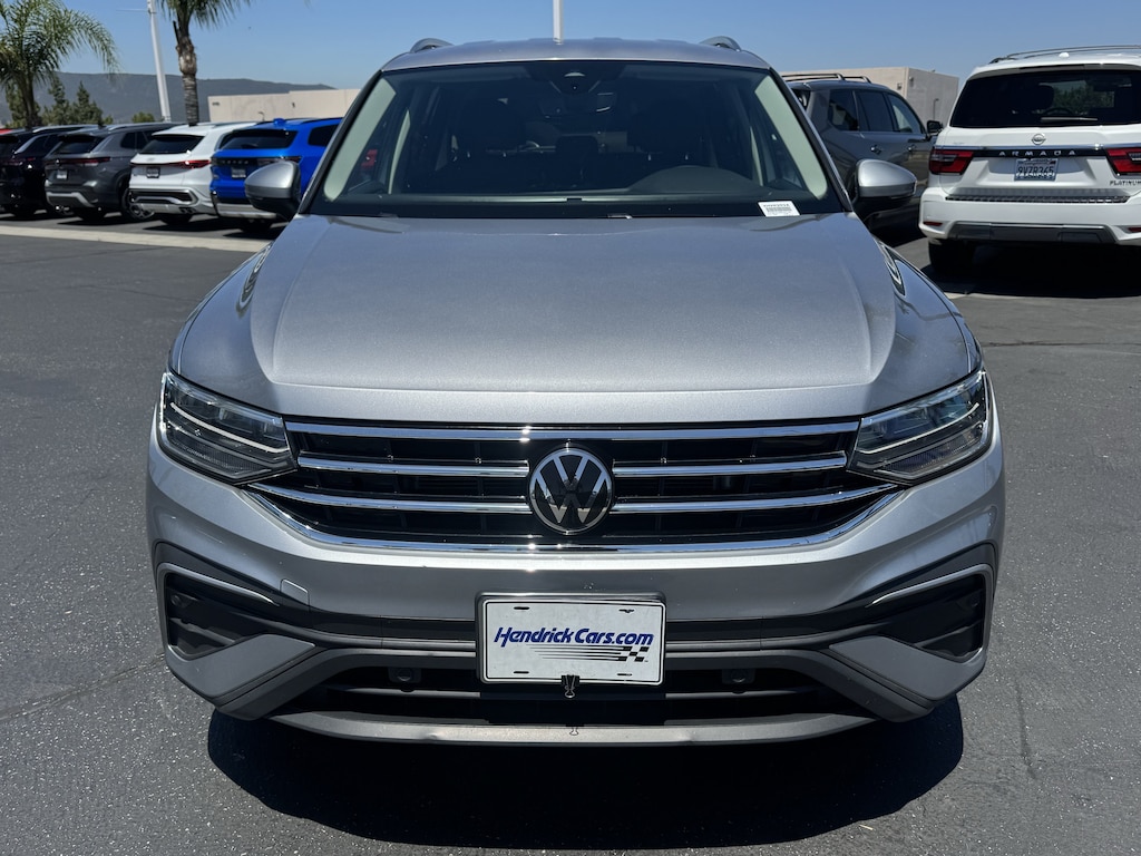 Used 2022 Volkswagen Tiguan SE SUV