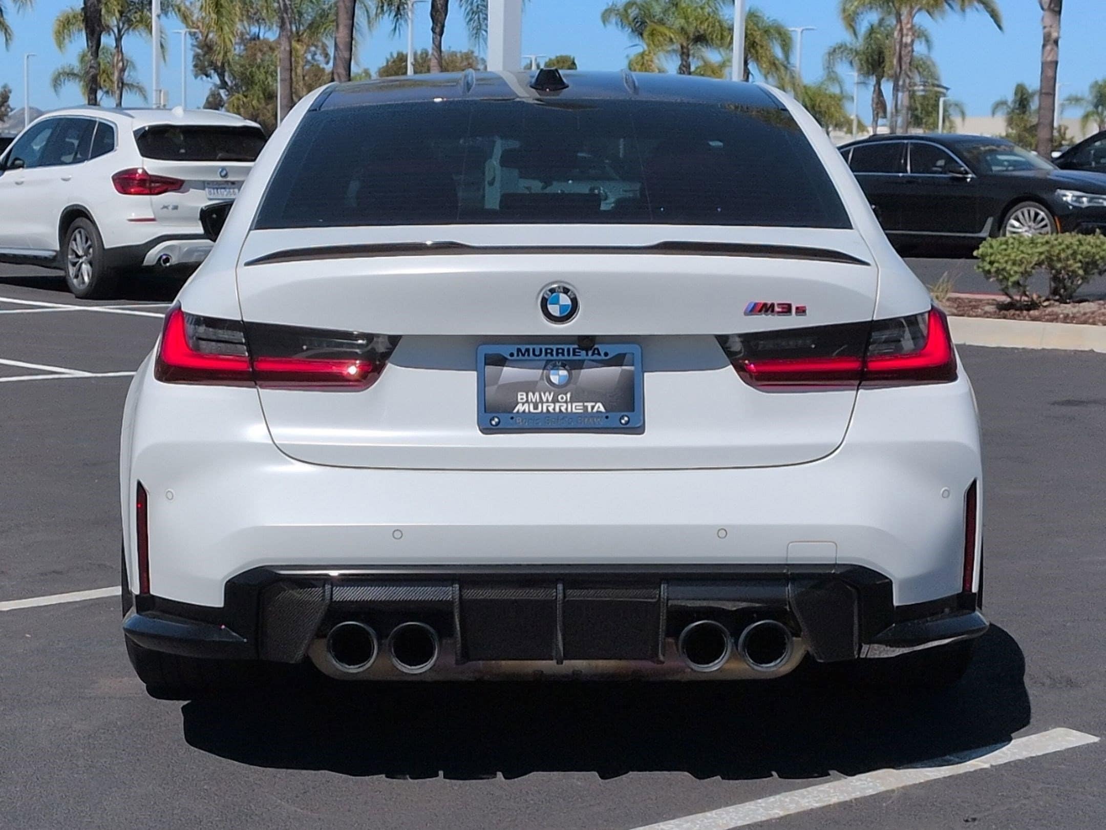 2024 BMW M3 CS photo 3