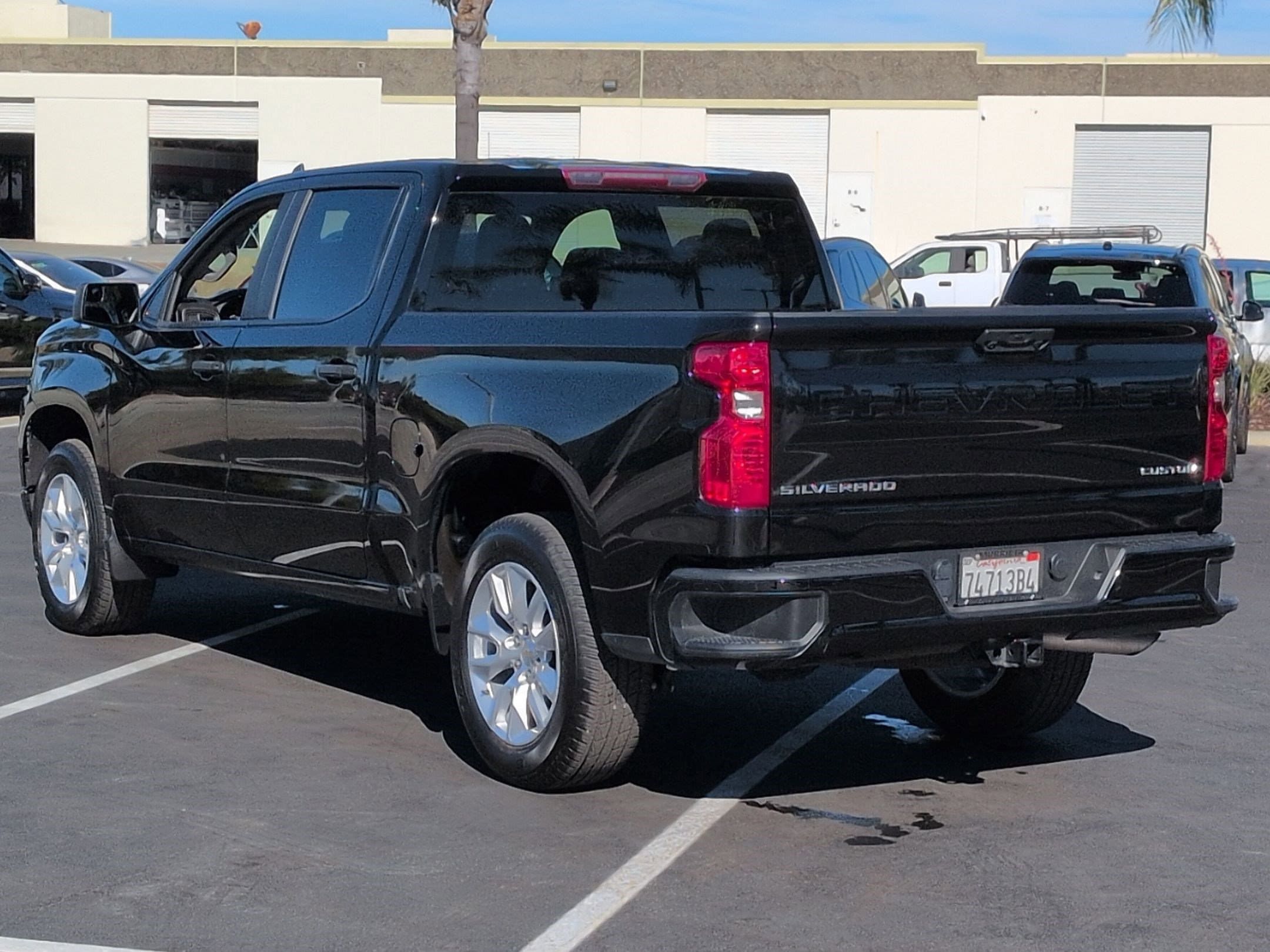2024 Chevrolet Silverado 1500 Custom photo 6