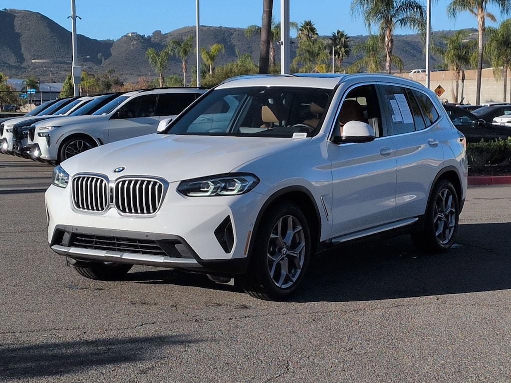 Certified 2023 BMW X3 sDrive30i SUV