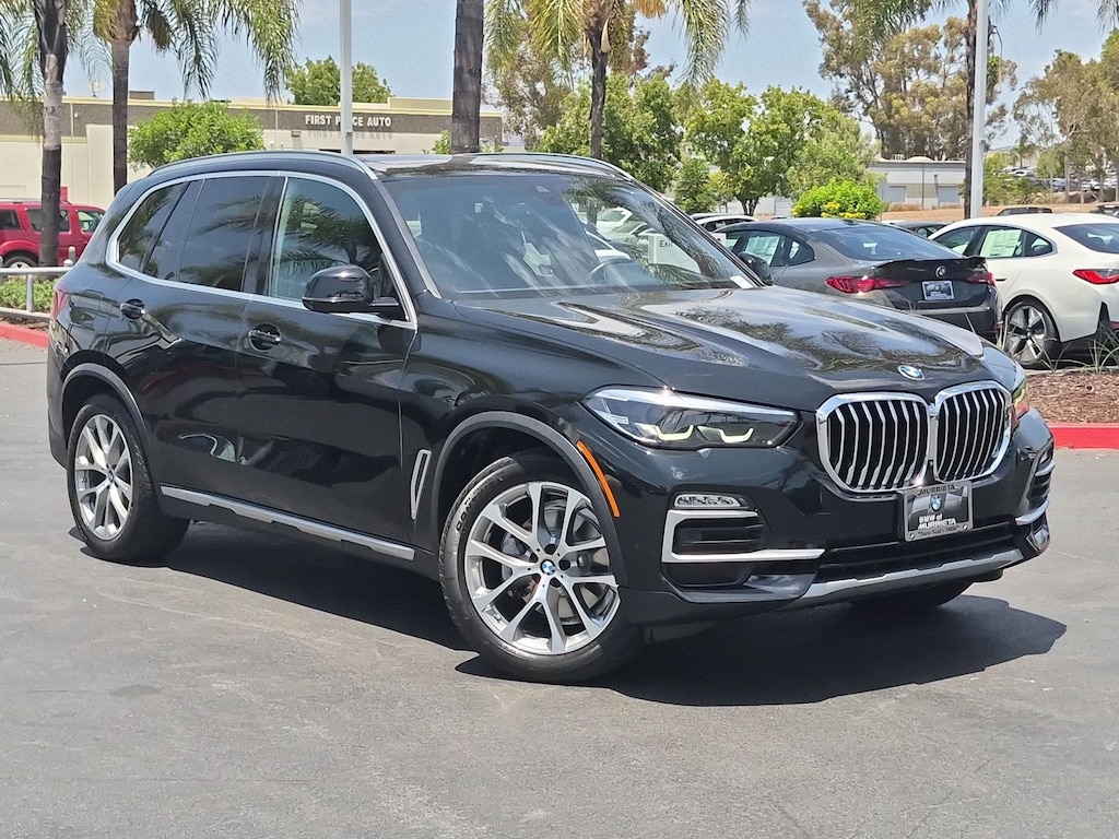 Used 2021 BMW X5 xDrive40i SUV