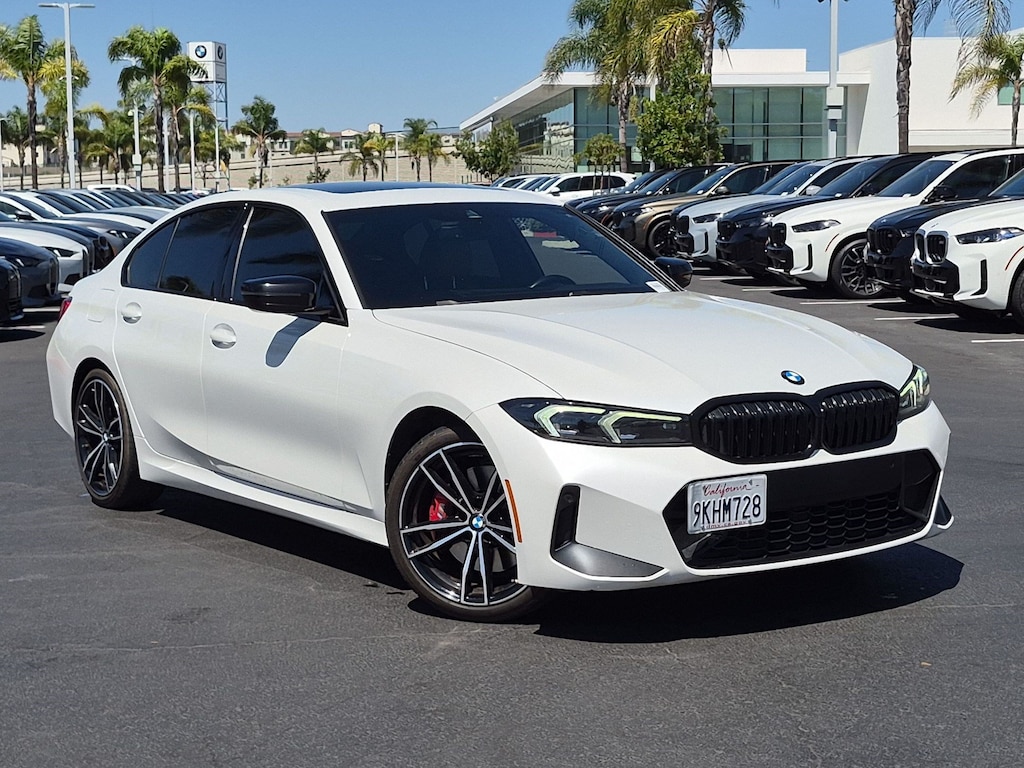 Used 2024 BMW 3 Series 330i Sedan