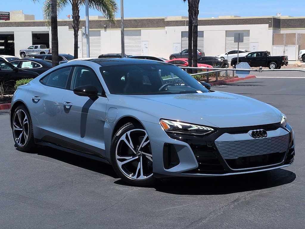 Used 2024 Audi e-tron GT Premium Plus Sedan