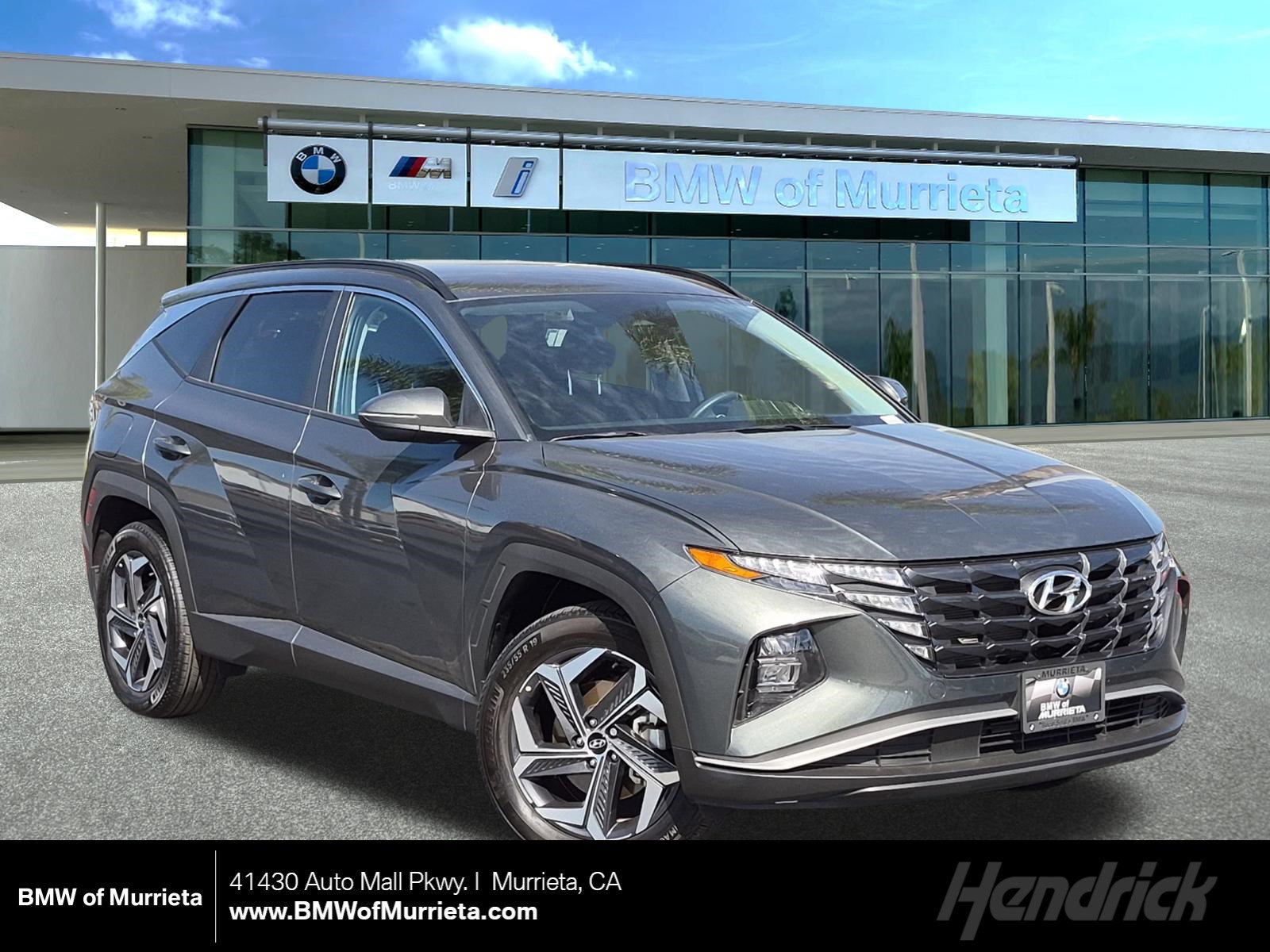 Used 2023 Hyundai Tucson Plug-In Hybrid SEL SUV