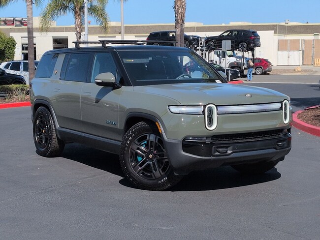 2026 Rivian R1S Quad Motor Max Pack SUV