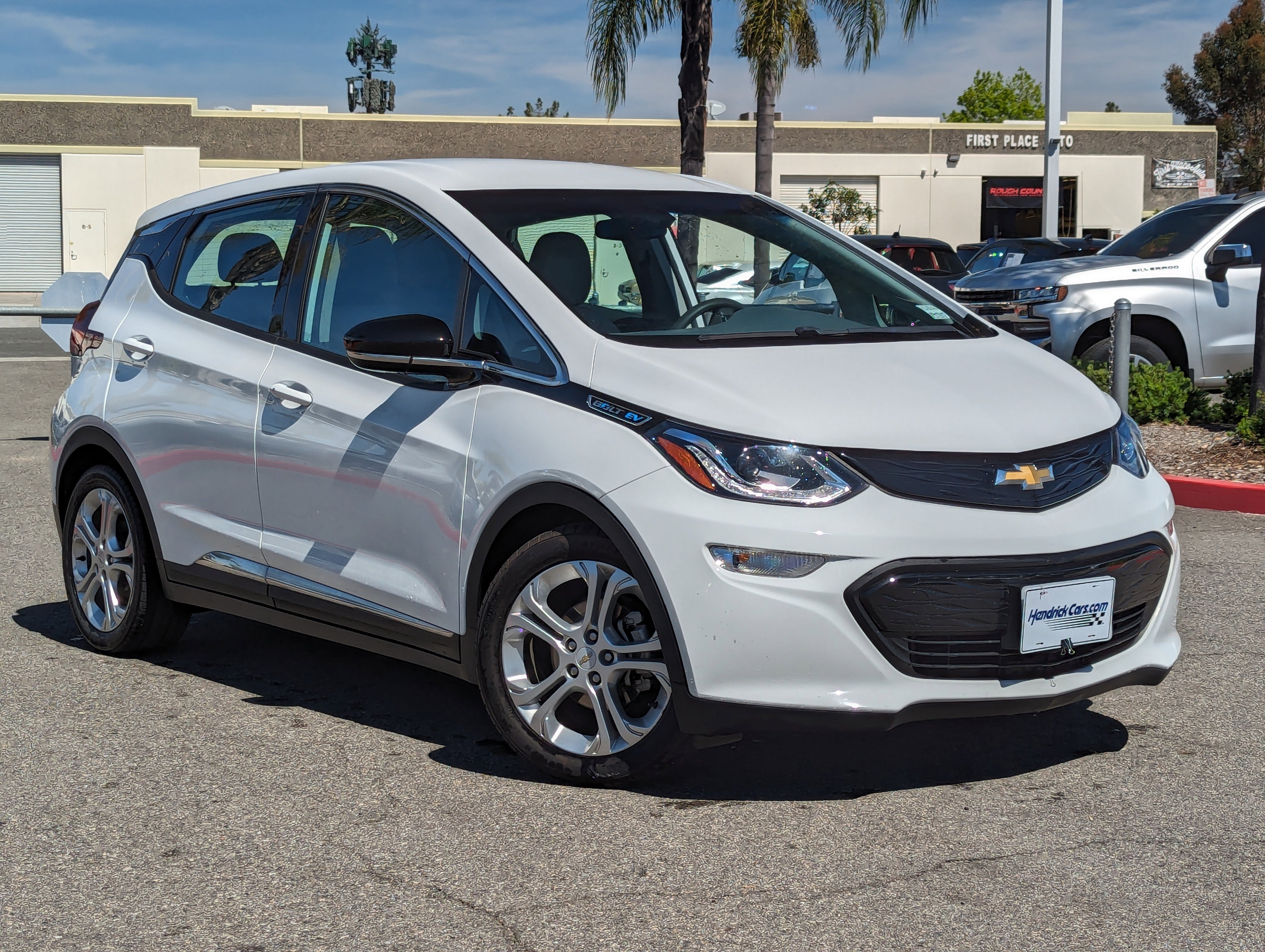 Used 2020 Chevrolet Bolt EV LT with VIN 1G1FW6S0XL4129703 for sale in Murrieta, CA