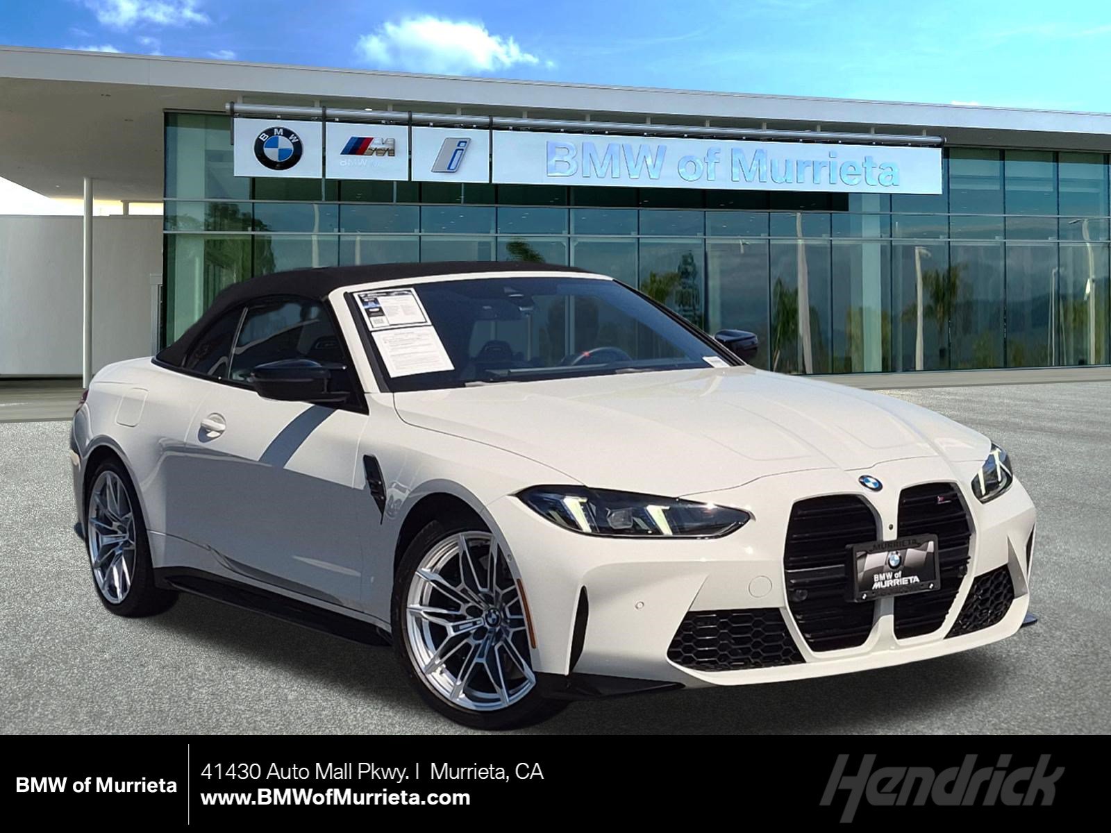 2025 BMW M4 Convertible