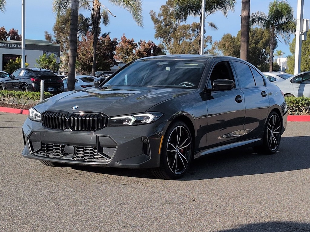 Certified 2024 BMW 3 Series 330i Sedan