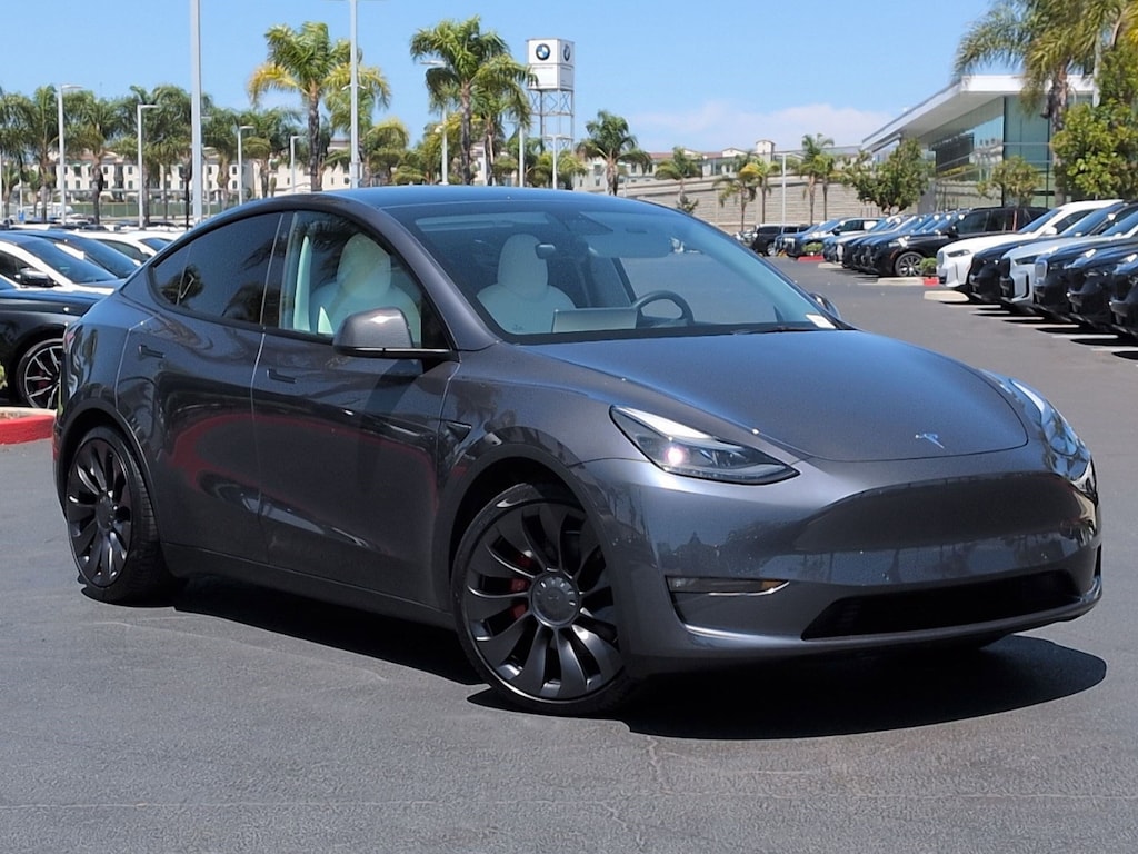 Used 2022 Tesla Model Y Performance SUV