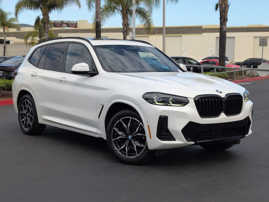 Certified 2024 BMW X3 xDrive30i SUV