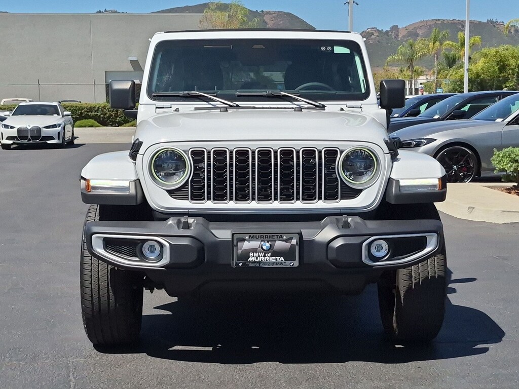Used 2025 Jeep Wrangler 4xe Sahara Convertible