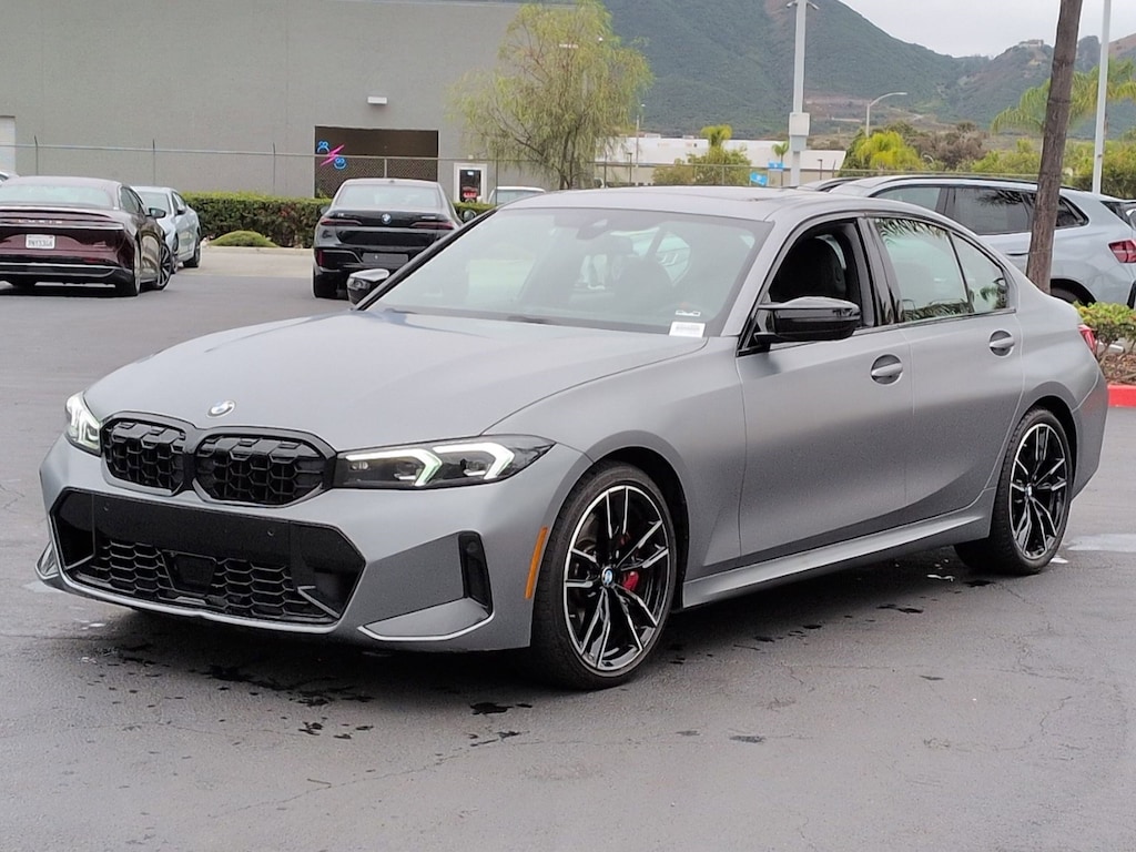 Certified 2025 BMW 3 Series M340i xDrive Sedan