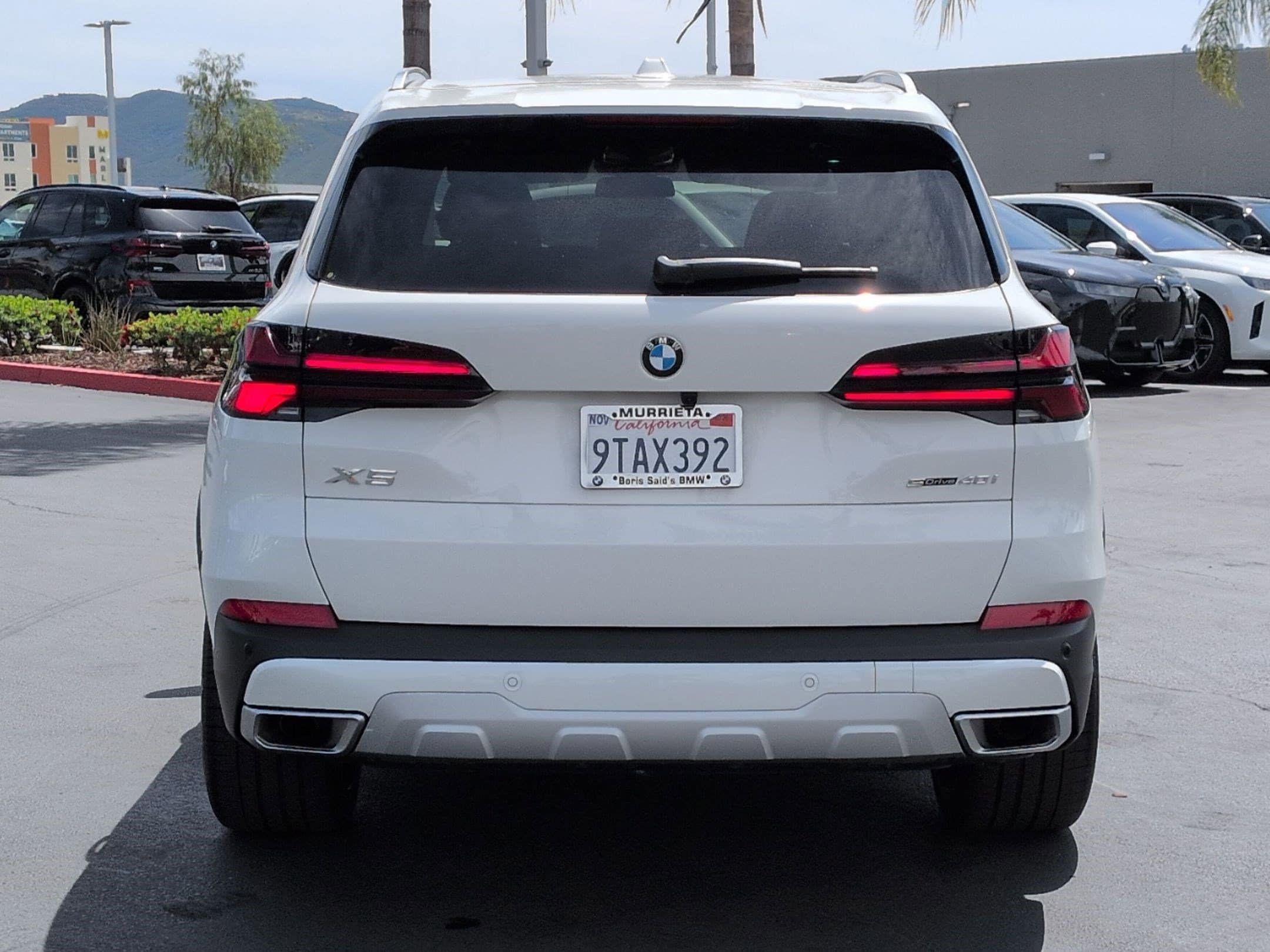 2026 BMW X5 sDrive40i photo 3