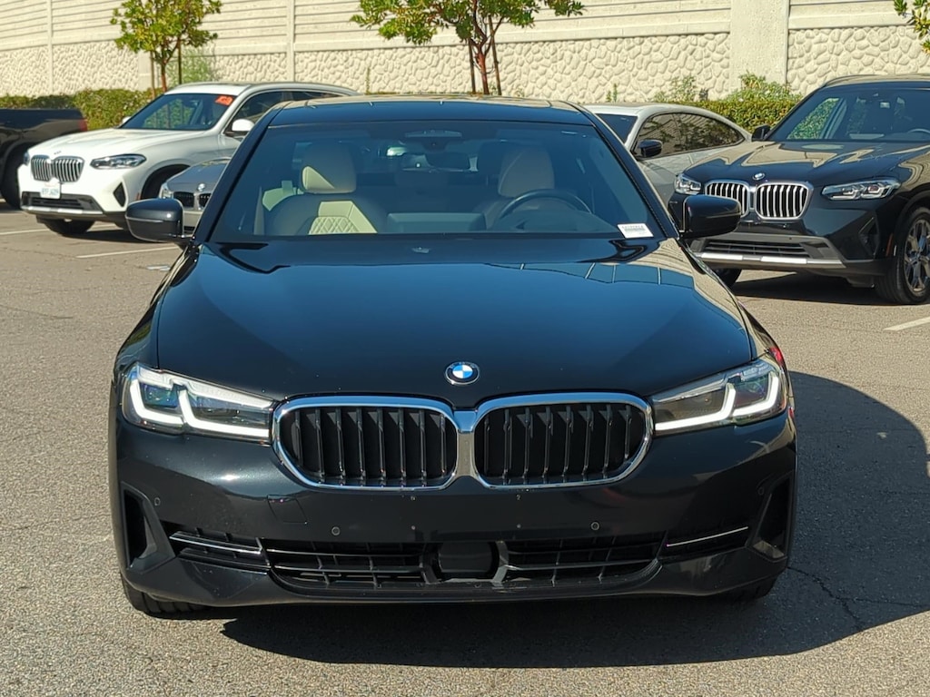 Certified 2023 BMW 5 Series 530i Sedan