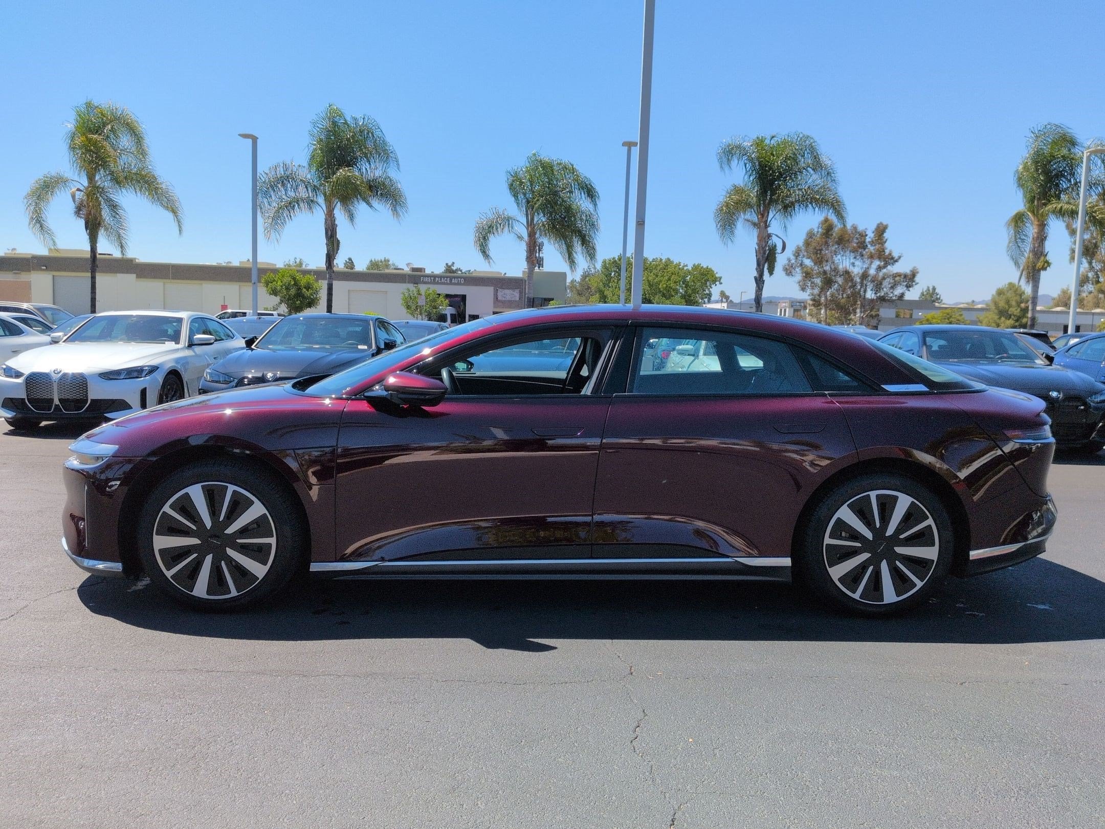 Lucid Air Pure