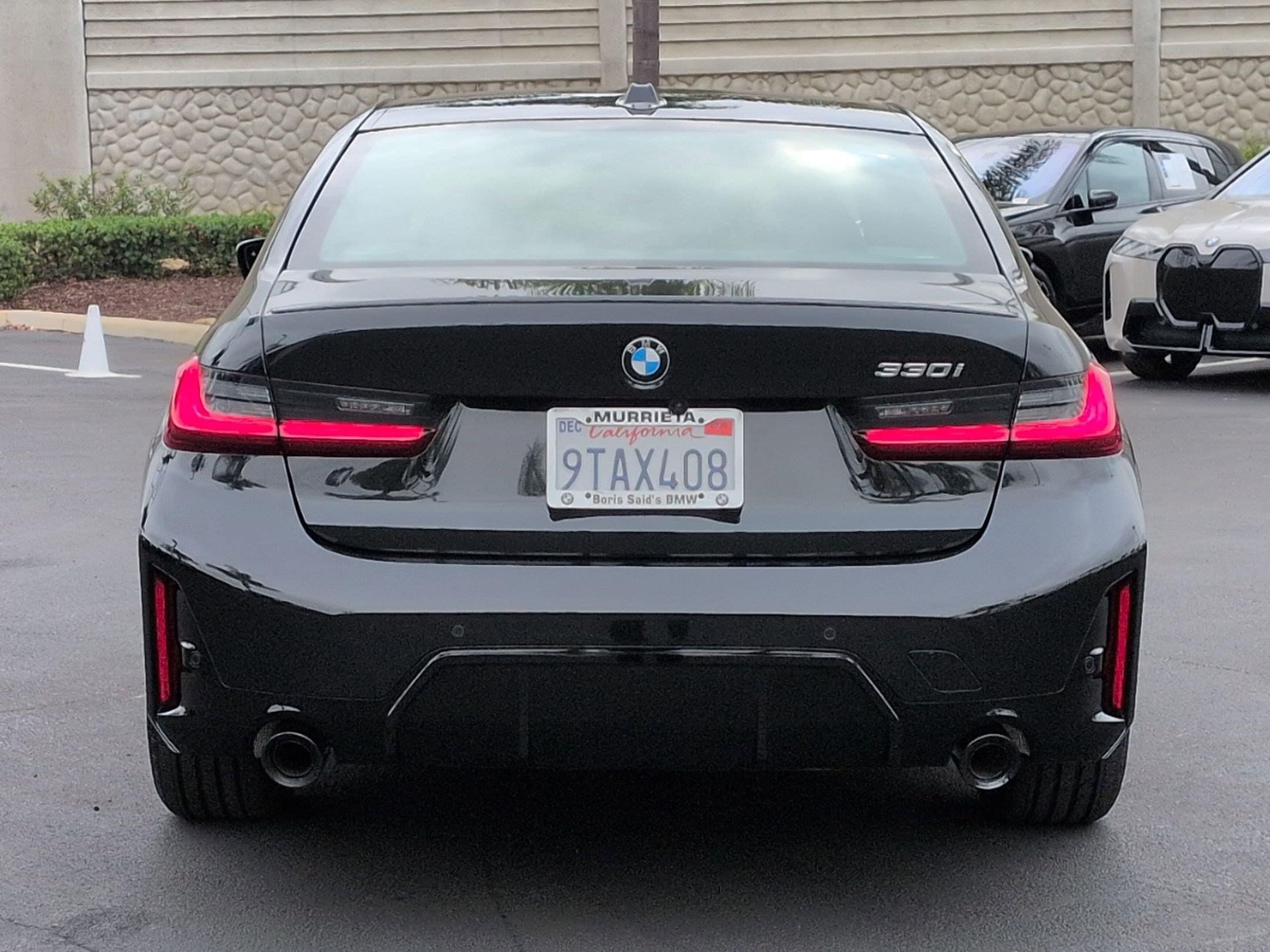 2026 BMW 3 Series 330i NA photo 3