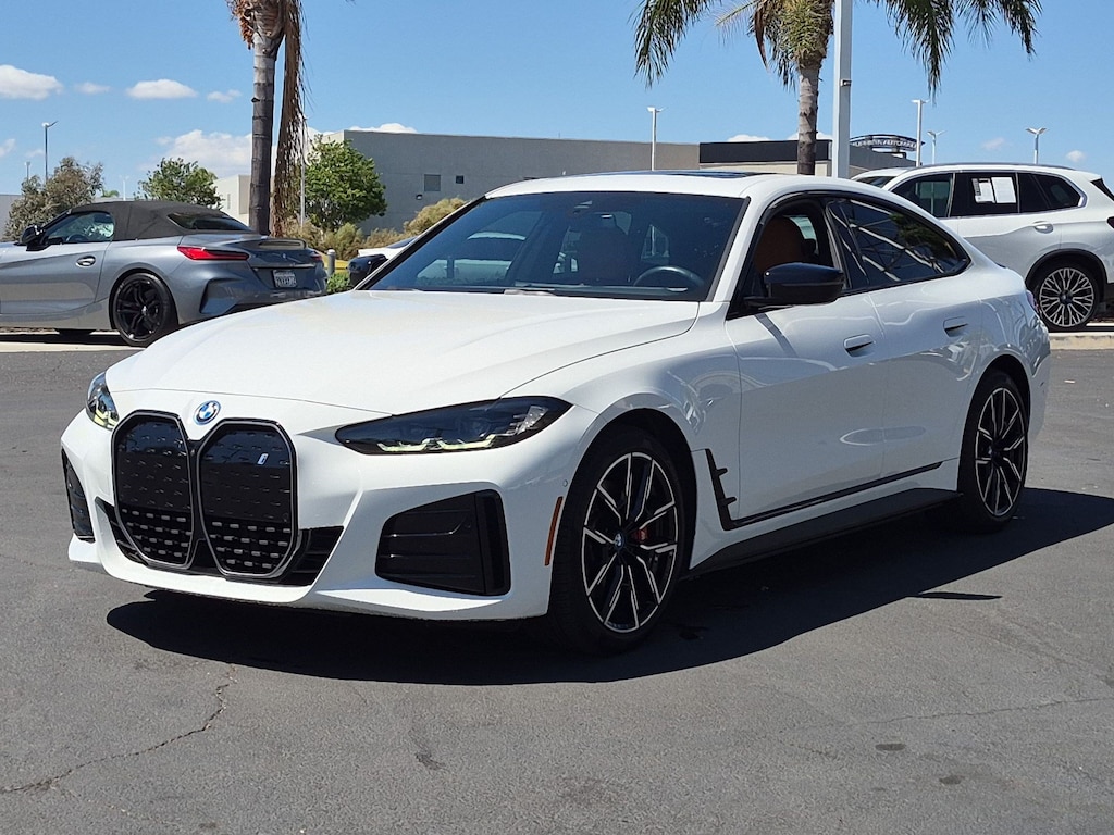 Certified 2023 BMW i4 eDrive40 Gran Coupe Sedan