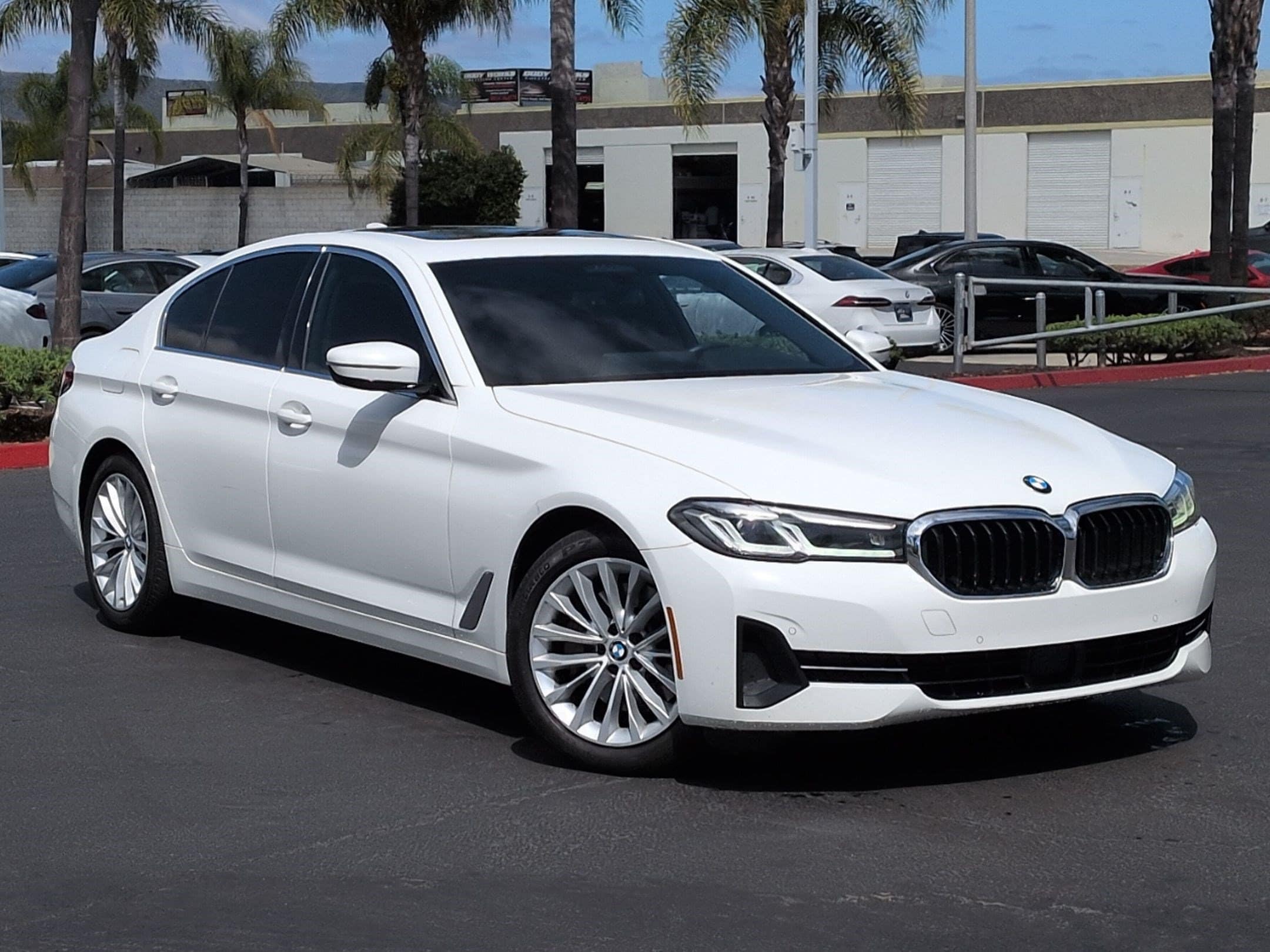 Used 2022 BMW 5 Series For Sale in Murrieta, CA VIN