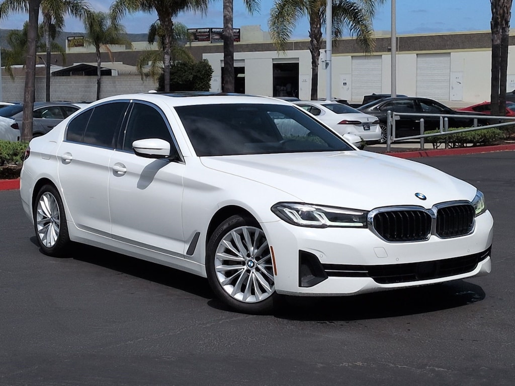 Used 2022 BMW 5 Series 530i xDrive Sedan