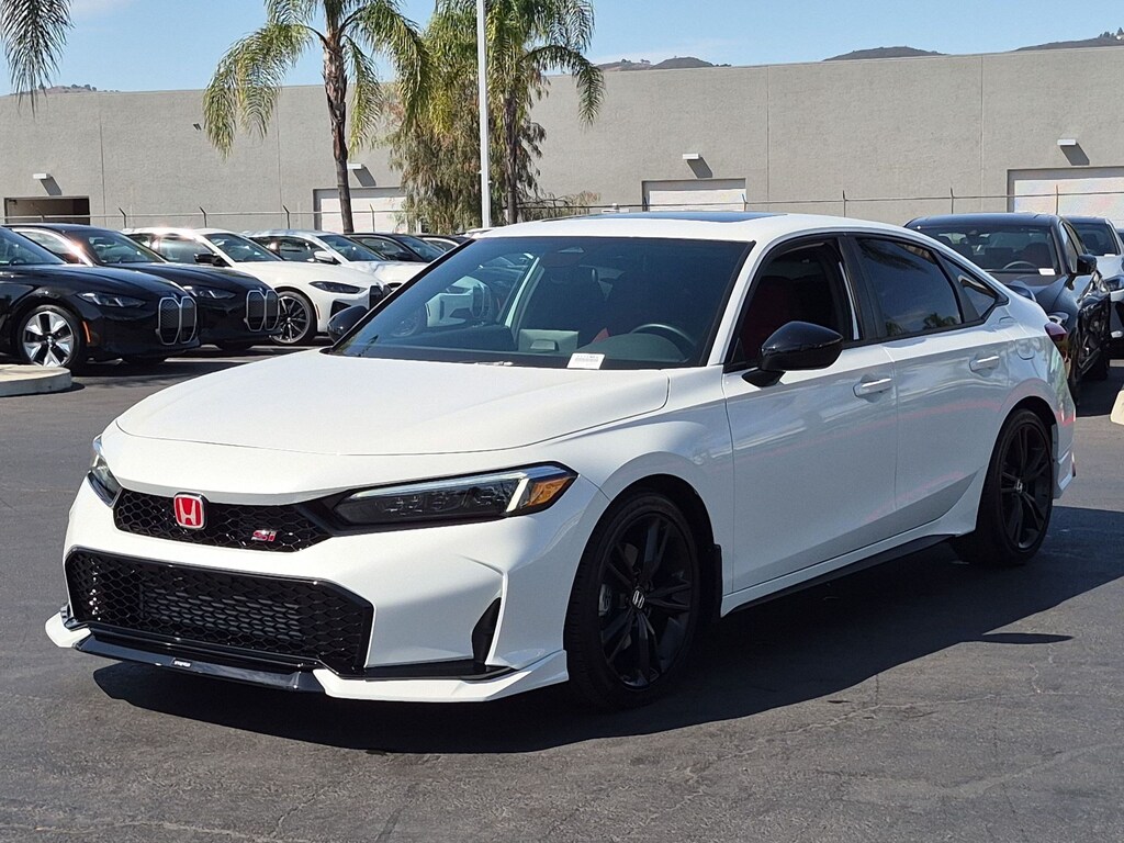 Used 2026 Honda Civic Si Sedan