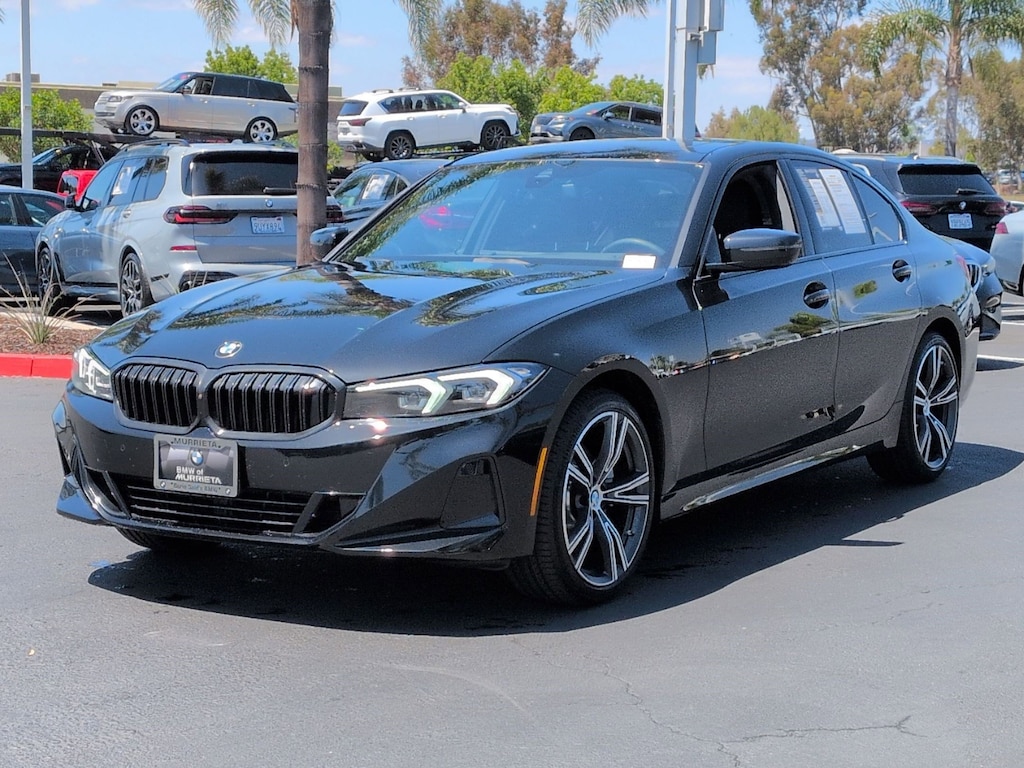 Certified 2023 BMW 3 Series 330i Sedan